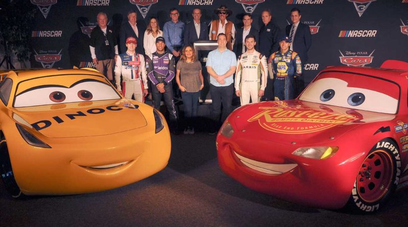 Cars 3 - NASCAR Collaboration Announcement
