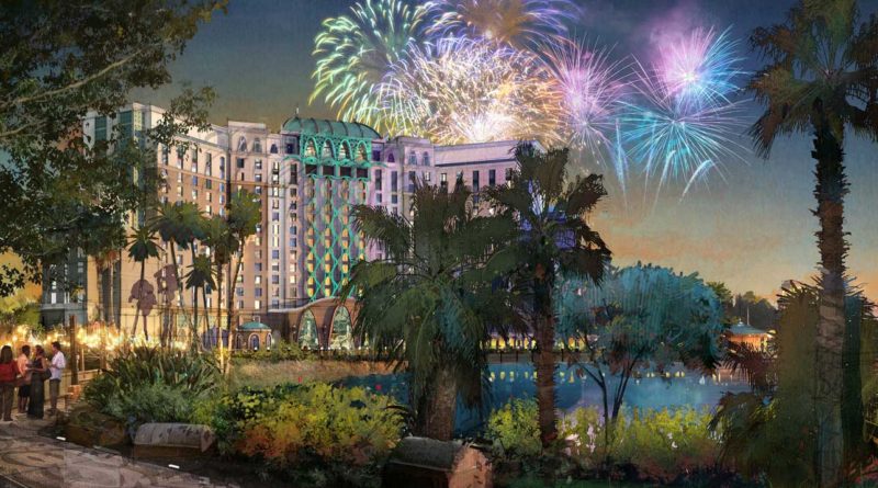 CoronadoSprings at WaltDisneyWorldResort Rendering