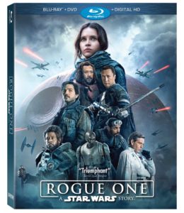 Rogue One: A Star Wars Story - Blu ray package