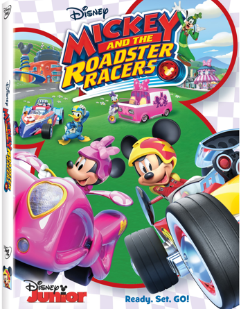 mickey roadster racers