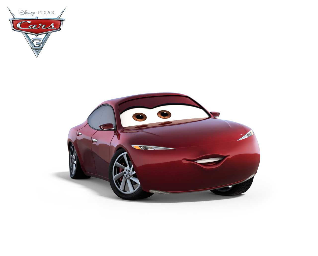 CARS 3 Natalie Certain