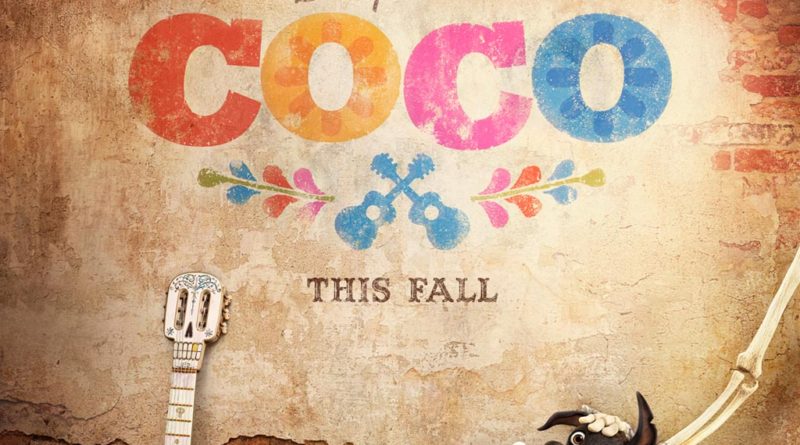 Coco Teaser Poster
