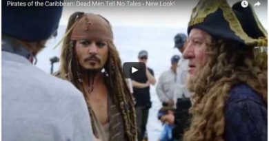 Pirates of the Caribbean Dead Men Tell No Tales - New Look Video