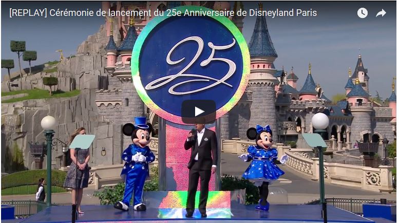 Disneyland Paris 25th Replays
