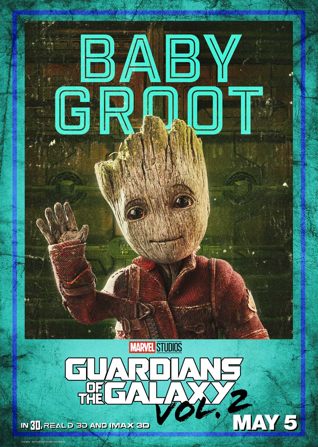 Guardians of the Galaxy Vol 2 - Baby Groot