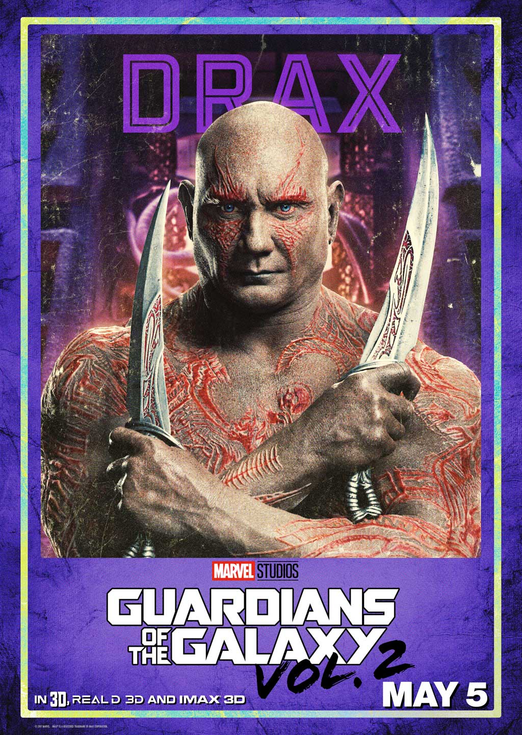 Guardians of the Galaxy Vol 2 - Drax