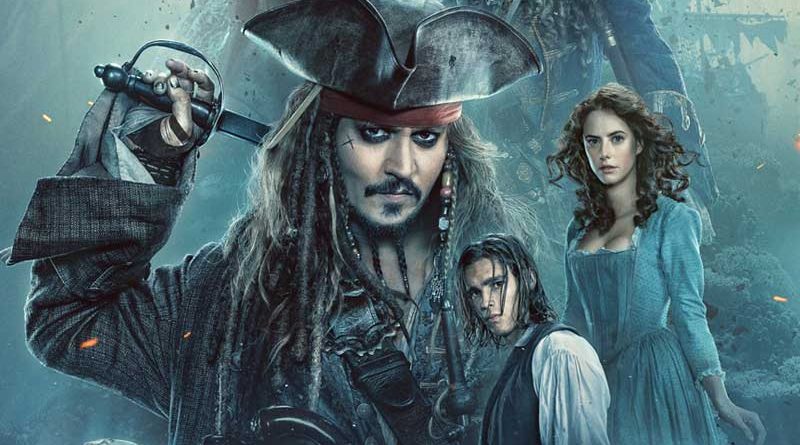 Pirates of the Caribbean Dead Men Tell No Tales Poster