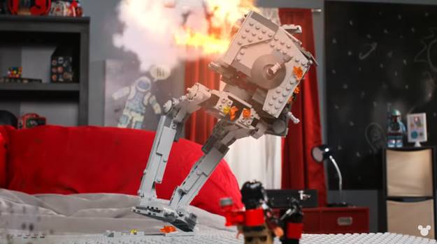 Rogue One: A Star Wars Story, As Told By LEGO