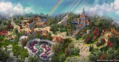 Tokyo Disneyland Expansion - Beauty and the Beast