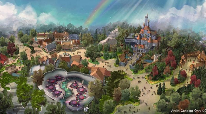 Tokyo Disneyland Expansion - Beauty and the Beast