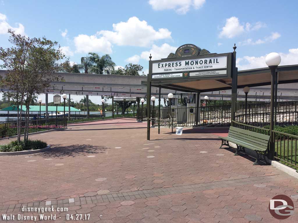 Magic Kingdom Monorail