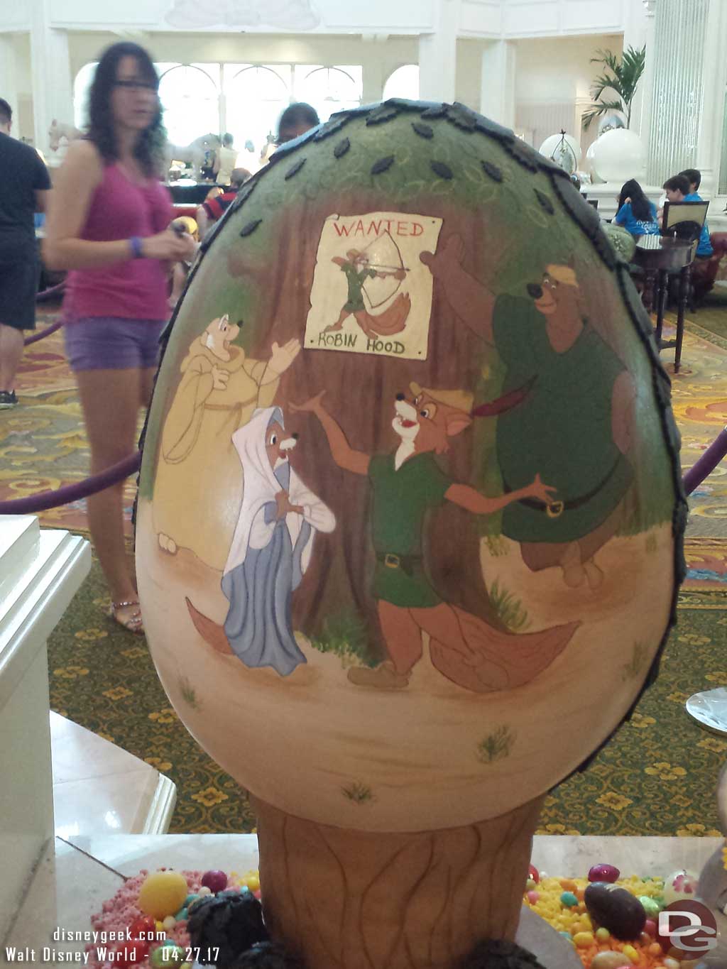 Robin Hood Egg