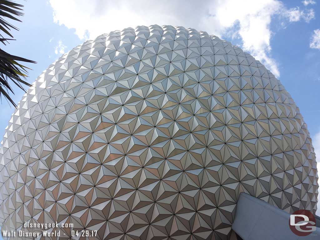 Arrived at Epcot around 2:13pm