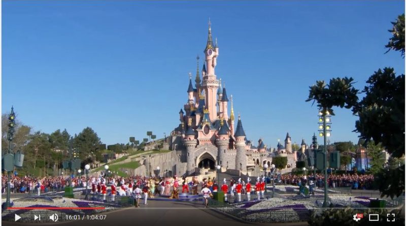 Disneyland Paris 25th Replay