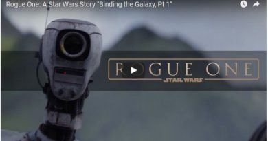 Rogue One: A Star Wars Story - Bonus Features