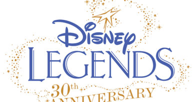 Disney Legends Logo - 30th Anniversary