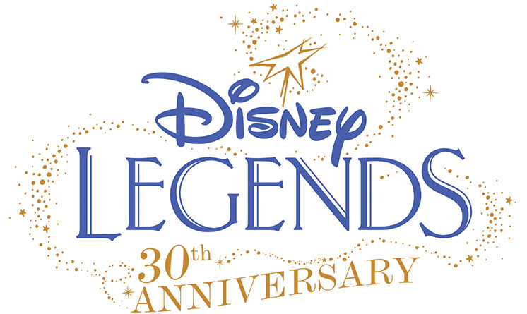 Disney Legends Logo - 30th Anniversary