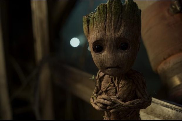 Groot baby eyes killing me