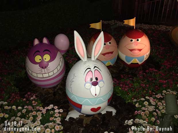 Tokyo Disneyland - Alice in Wonderland Eggs