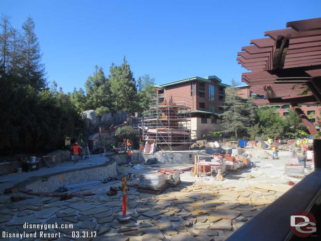 Pool Renovation Status At Disney S Grand Californian Hotel