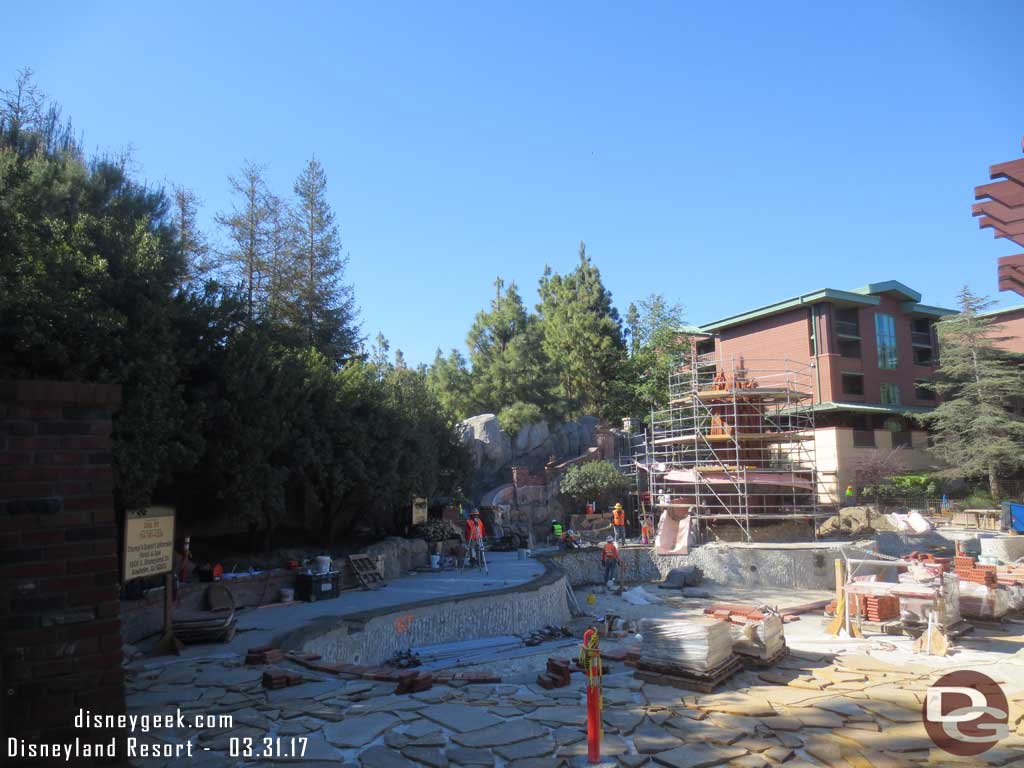 Pool Renovation Status At Disney S Grand Californian Hotel