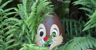 2017 Egg-Stravaganza @ Disney California Adventure