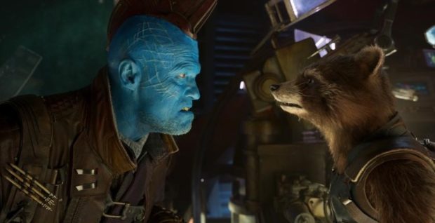 Yondu and Rocket