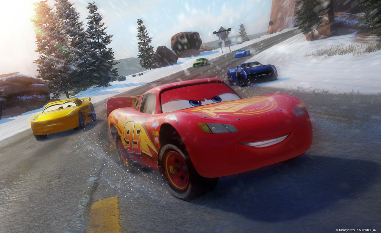 Cars 3 Driven to Win Game