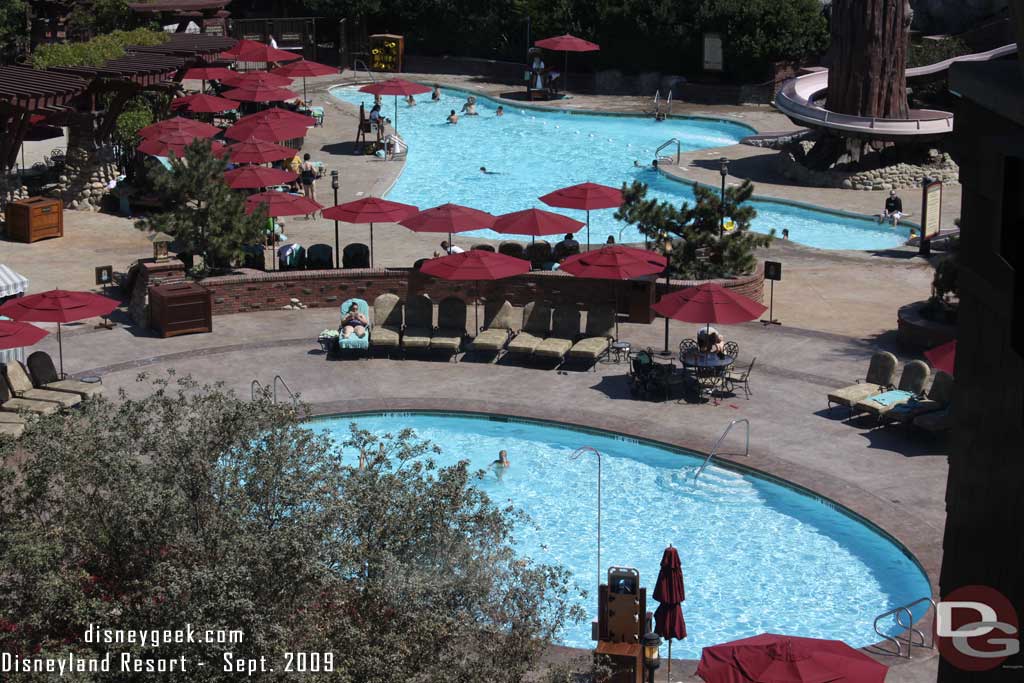 Grand Californian Pool