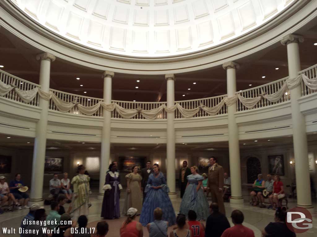 Voices of Liberty in the American Adventure