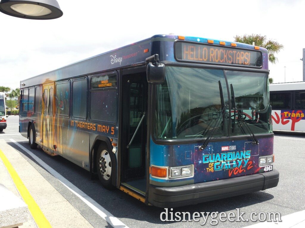 is there a bus from disney springs to magic kingdom