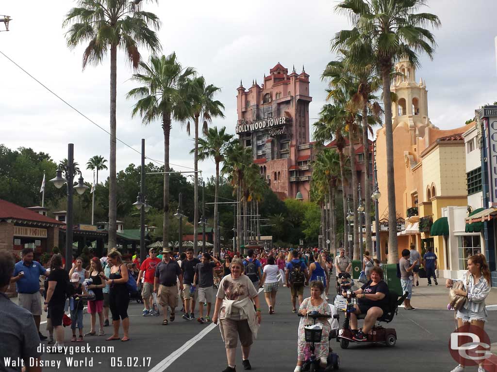 Sunset Blvd at Disney's Hollywood Studios