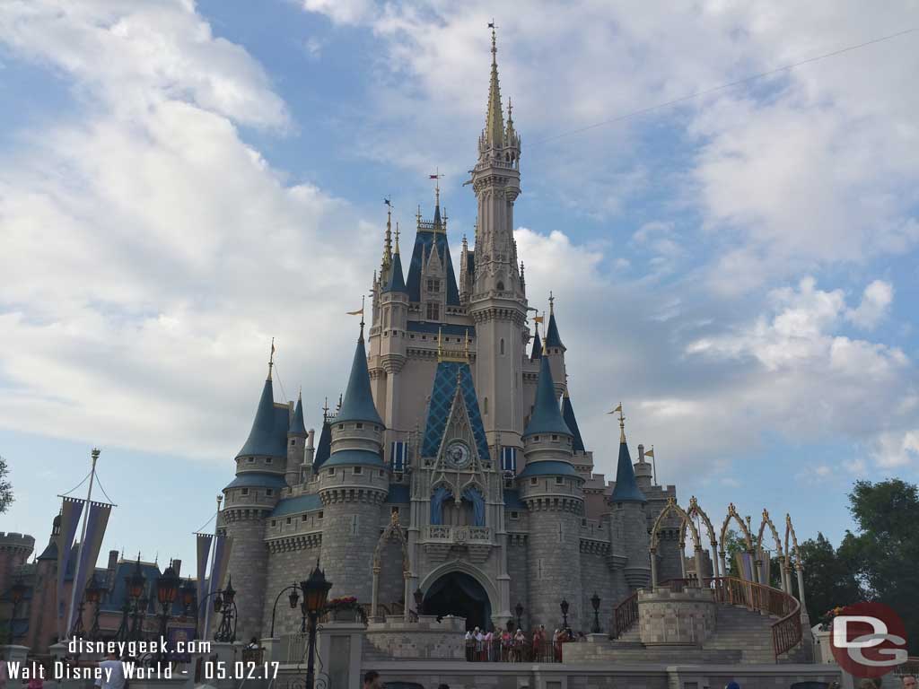 Cinderella Castle at the Magic Kingdom