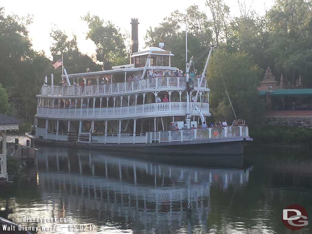 Liberty Belle on the Rivers of America