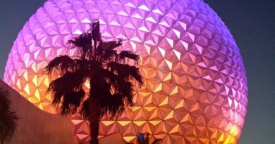 A classic Spaceship Earth Picture