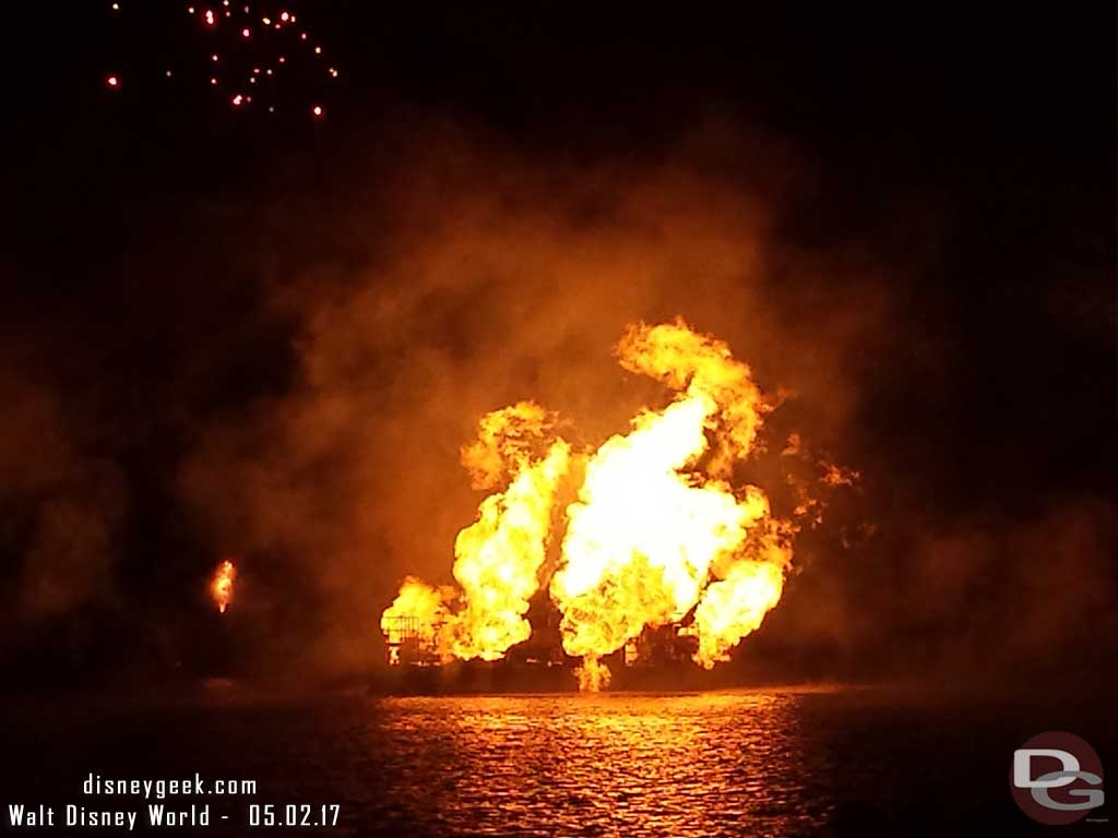 Illuminations - Inferno Barge