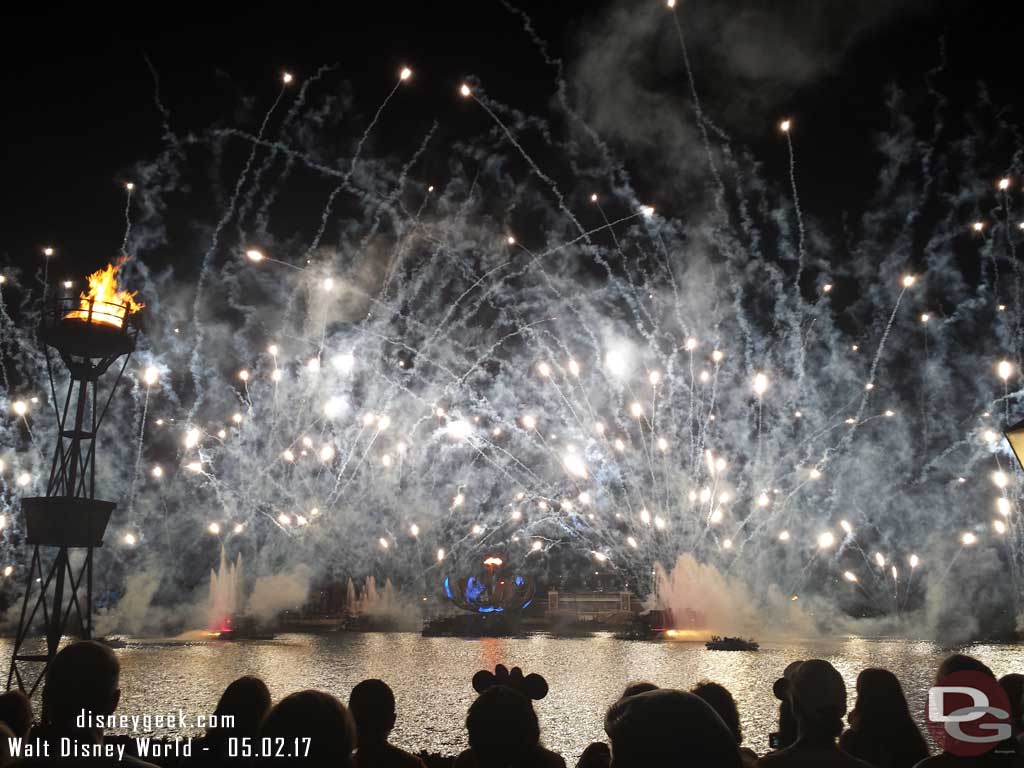 Epcot - Illuminations Finale