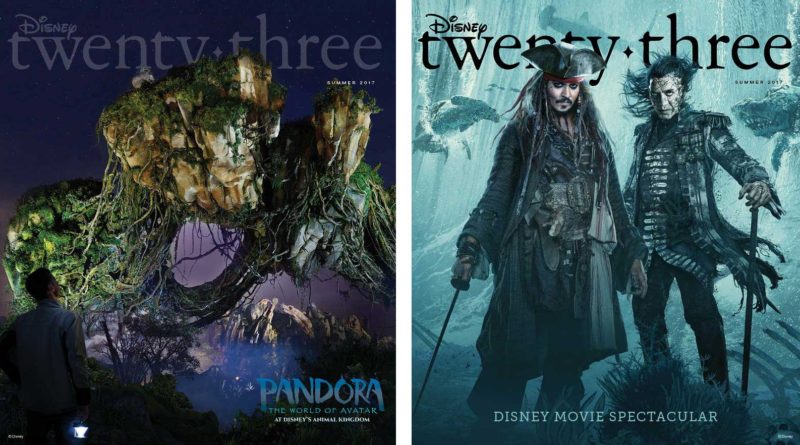 D23-Summer 2017 Covers - Pandora & Pirates