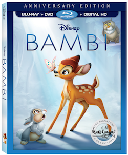 Bambi Walt Disney Signature Release