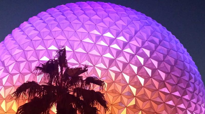 Epcot - Spaceship Earth - Featured