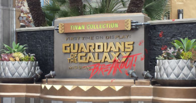 Guardians of the Galaxy - Mission:Breakout!