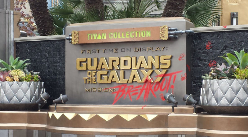 Guardians of the Galaxy - Mission:Breakout!