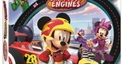 Mickey and the Roadracers Start Your Engines DVD