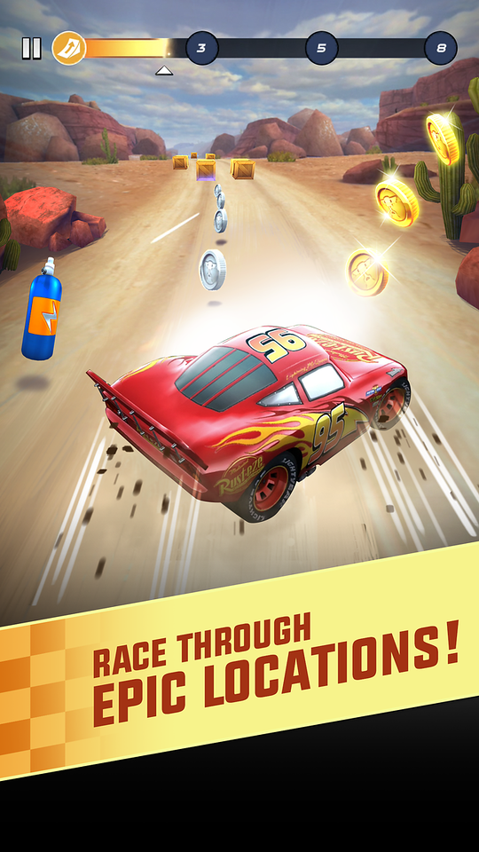 disney cars mobile game