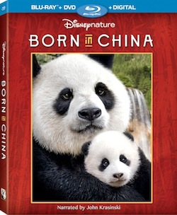 Born In China Bluray