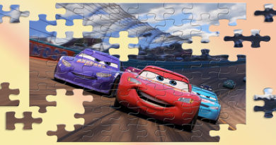 CARS3 jigsaw3 XL 1