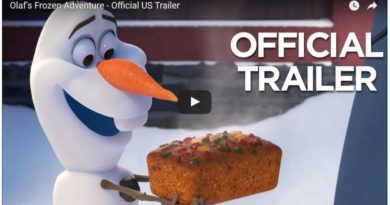 Olaf's Frozen Adventure - Trailer