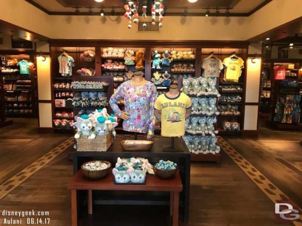 Gelatoni Merchandise Arrives at Aulani (Several Pictures from Kalepa's ...