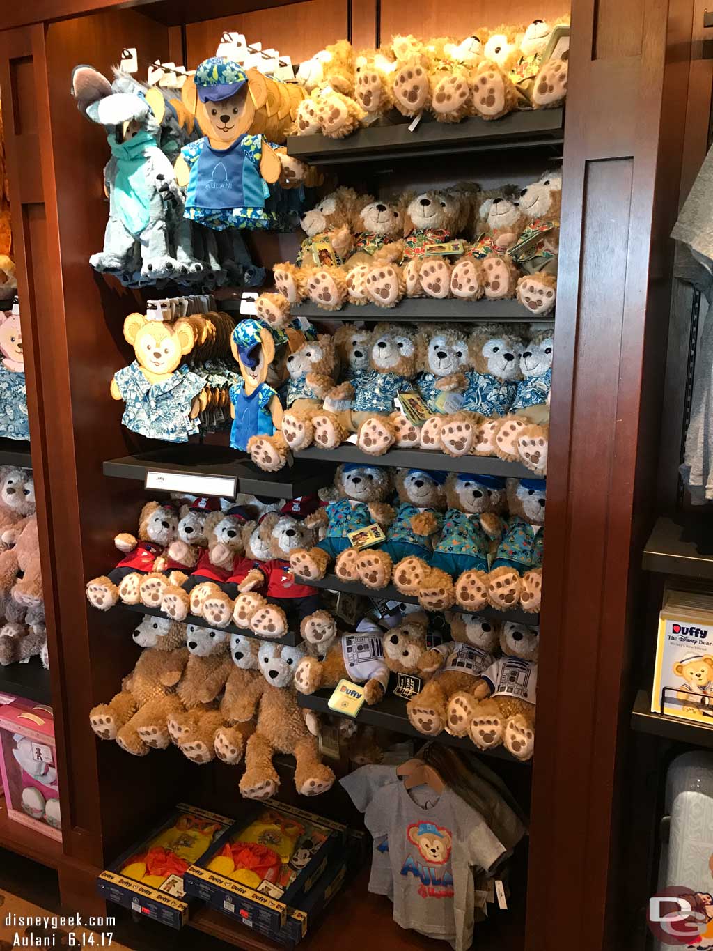 Aulani - Duffy Merchandise