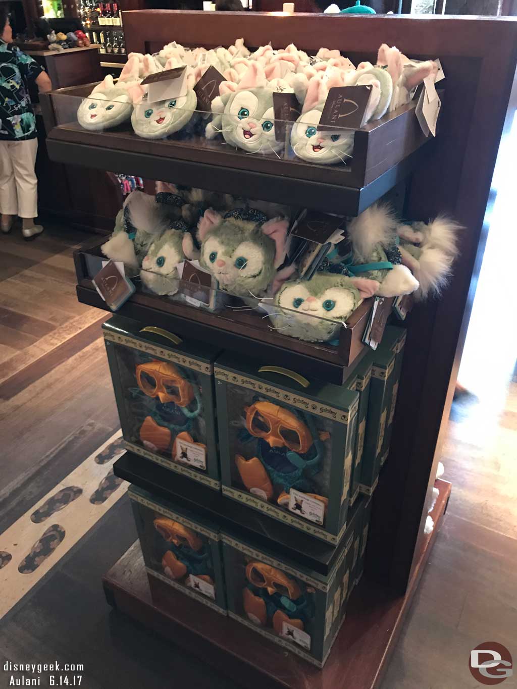 Gelatoni Merchandise at Aulani